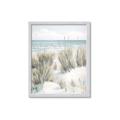 Picture of Seagrass II _GroupedProduct_Rectangle_Portrait_Framed_Matted_