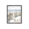 Picture of Seagrass II _GroupedProduct_Rectangle_Portrait_Framed_Matted_