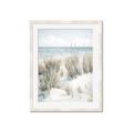 Picture of Seagrass II _GroupedProduct_Rectangle_Portrait_Framed_Matted_