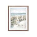 Picture of Seagrass II _GroupedProduct_Rectangle_Portrait_Framed_Matted_