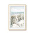 Picture of Seagrass II _GroupedProduct_Rectangle_Portrait_Framed_Matted_