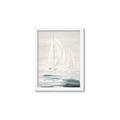 Picture of Sailing Boat _GroupedProduct_Rectangle_Portrait_Framed_Matted_