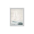 Picture of Sailing Boat _GroupedProduct_Rectangle_Portrait_Framed_Matted_