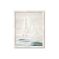 Picture of Sailing Boat _GroupedProduct_Rectangle_Portrait_Framed_Matted_
