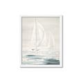 Picture of Sailing Boat _GroupedProduct_Rectangle_Portrait_Framed_Matted_