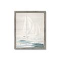 Picture of Sailing Boat _GroupedProduct_Rectangle_Portrait_Framed_Matted_