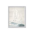 Picture of Sailing Boat _GroupedProduct_Rectangle_Portrait_Framed_Matted_
