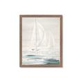Picture of Sailing Boat _GroupedProduct_Rectangle_Portrait_Framed_Matted_