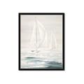 Picture of Sailing Boat _GroupedProduct_Rectangle_Portrait_Framed_Matted_