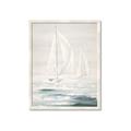 Picture of Sailing Boat _GroupedProduct_Rectangle_Portrait_Framed_Matted_