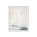 Picture of Sailing Boat _GroupedProduct_Rectangle_Portrait_Framed_Matted_