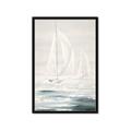 Picture of Sailing Boat _GroupedProduct_Rectangle_Portrait_Framed_Matted_