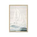 Picture of Sailing Boat _GroupedProduct_Rectangle_Portrait_Framed_Matted_