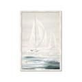 Picture of Sailing Boat _GroupedProduct_Rectangle_Portrait_Framed_Matted_