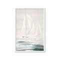 Picture of Sailing Boat _GroupedProduct_Rectangle_Portrait_Framed_Matted_