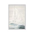 Picture of Sailing Boat _GroupedProduct_Rectangle_Portrait_Framed_Matted_