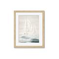 Picture of Sailing Boat _GroupedProduct_Rectangle_Portrait_Framed_Matted_