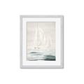 Picture of Sailing Boat _GroupedProduct_Rectangle_Portrait_Framed_Matted_
