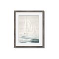 Picture of Sailing Boat _GroupedProduct_Rectangle_Portrait_Framed_Matted_