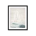 Picture of Sailing Boat _GroupedProduct_Rectangle_Portrait_Framed_Matted_