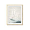 Picture of Sailing Boat _GroupedProduct_Rectangle_Portrait_Framed_Matted_