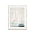 Picture of Sailing Boat _GroupedProduct_Rectangle_Portrait_Framed_Matted_