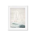 Picture of Sailing Boat _GroupedProduct_Rectangle_Portrait_Framed_Matted_