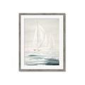 Picture of Sailing Boat _GroupedProduct_Rectangle_Portrait_Framed_Matted_