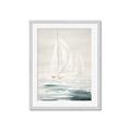 Picture of Sailing Boat _GroupedProduct_Rectangle_Portrait_Framed_Matted_