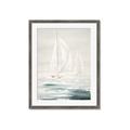 Picture of Sailing Boat _GroupedProduct_Rectangle_Portrait_Framed_Matted_