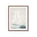 Picture of Sailing Boat _GroupedProduct_Rectangle_Portrait_Framed_Matted_