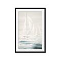 Picture of Sailing Boat _GroupedProduct_Rectangle_Portrait_Framed_Matted_