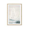Picture of Sailing Boat _GroupedProduct_Rectangle_Portrait_Framed_Matted_