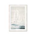 Picture of Sailing Boat _GroupedProduct_Rectangle_Portrait_Framed_Matted_