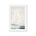 Picture of Sailing Boat _GroupedProduct_Rectangle_Portrait_Framed_Matted_