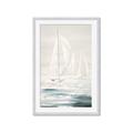 Picture of Sailing Boat _GroupedProduct_Rectangle_Portrait_Framed_Matted_