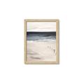 Picture of Dark Beach _GroupedProduct_Rectangle_Portrait_Framed_Matted_