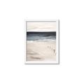Picture of Dark Beach _GroupedProduct_Rectangle_Portrait_Framed_Matted_