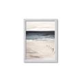 Picture of Dark Beach _GroupedProduct_Rectangle_Portrait_Framed_Matted_