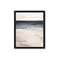 Picture of Dark Beach _GroupedProduct_Rectangle_Portrait_Framed_Matted_