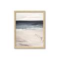 Picture of Dark Beach _GroupedProduct_Rectangle_Portrait_Framed_Matted_