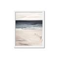 Picture of Dark Beach _GroupedProduct_Rectangle_Portrait_Framed_Matted_