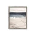 Picture of Dark Beach _GroupedProduct_Rectangle_Portrait_Framed_Matted_