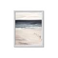 Picture of Dark Beach _GroupedProduct_Rectangle_Portrait_Framed_Matted_