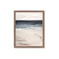 Picture of Dark Beach _GroupedProduct_Rectangle_Portrait_Framed_Matted_
