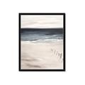 Picture of Dark Beach _GroupedProduct_Rectangle_Portrait_Framed_Matted_