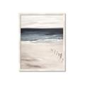Picture of Dark Beach _GroupedProduct_Rectangle_Portrait_Framed_Matted_