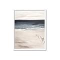 Picture of Dark Beach _GroupedProduct_Rectangle_Portrait_Framed_Matted_