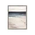 Picture of Dark Beach _GroupedProduct_Rectangle_Portrait_Framed_Matted_