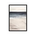 Picture of Dark Beach _GroupedProduct_Rectangle_Portrait_Framed_Matted_